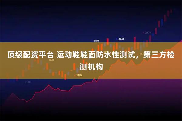 顶级配资平台 运动鞋鞋面防水性测试，第三方检测机构