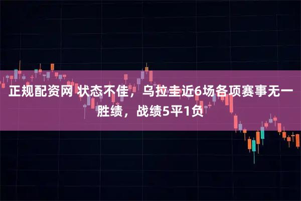 正规配资网 状态不佳，乌拉圭近6场各项赛事无一胜绩，战绩5平1负